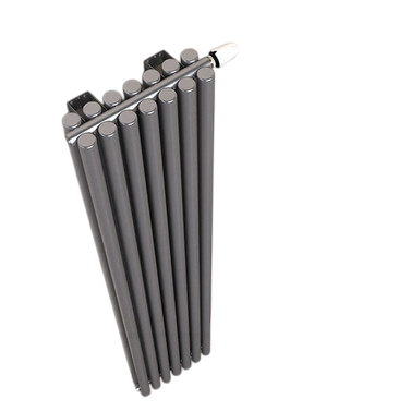 Радиатор Гармония А40-1-1750-10 бок. подкл.  RAL 9007 KZTO