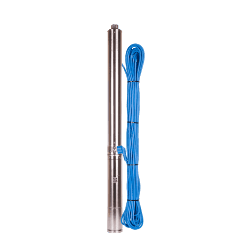 Насос скважинный ASP1.8E-100-90 (встр.конд., каб.100м) AQUARIO