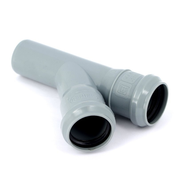 Тройник 32x32x45° STANDART SINIKON