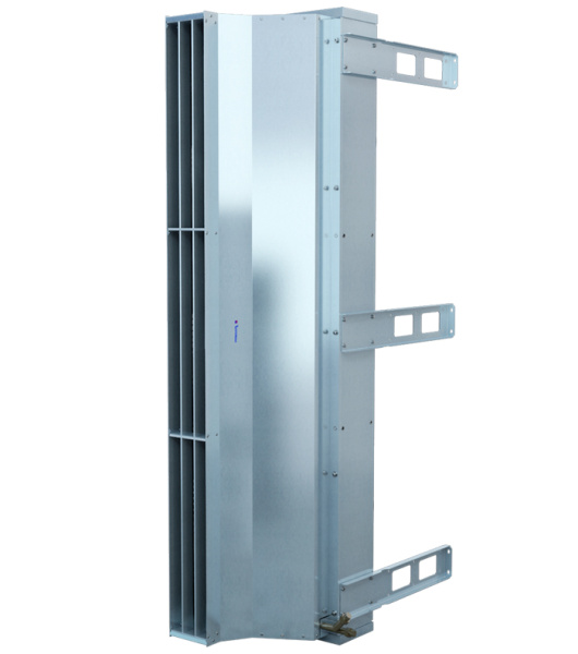 Тепловая завеса водяная КЭВ-230П7020W (134,5 кВт, L=2020 мм) ТЕПЛОМАШ