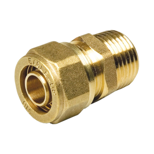 Штуцер зажимной НР 18(2,5)x1" (латунь) FPL-PX UPONOR