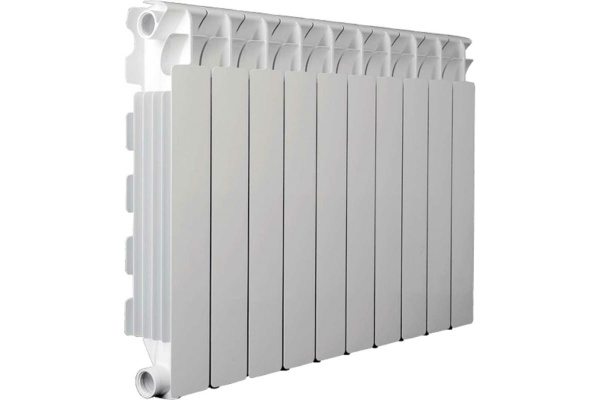 Радиатор алюминиевый FONDITAL 500/100 CALIDOR SUPER B4 [12 секций]