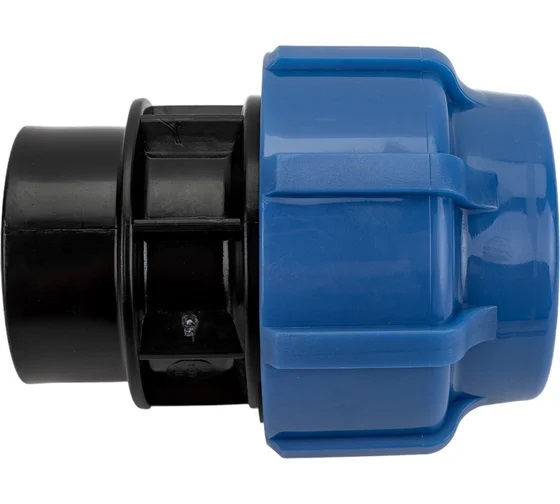 Муфта обж-В 50х11/2' для труб из ПНД