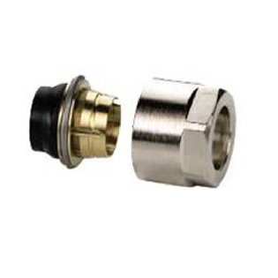 Зажимной адаптер ВР 15CUx3/4" ЕК (для меди) UPONOR