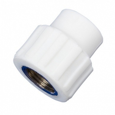 Муфта ВР 63*2  под ключ MeerPlast