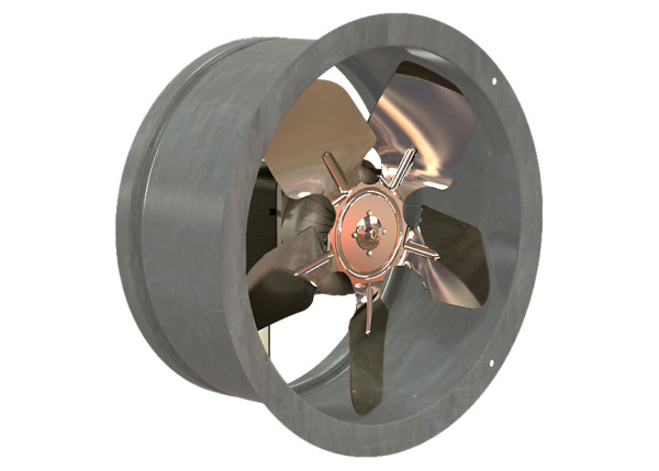 Вентилятор осевой ВО-2,5 ТЕПЛОМАШ