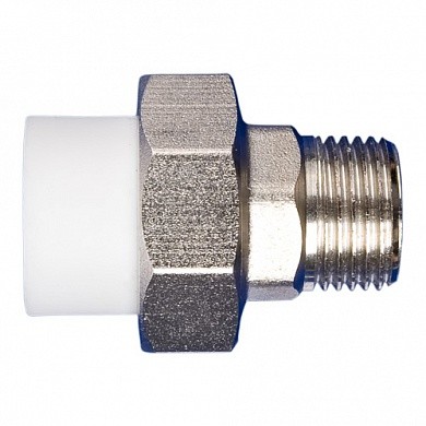 Муфта НР 63*2 разборная MeerPlast