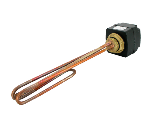ТЭН 3 кВт 1 1/2" с термостатом (для STINOX W) UNI-FITT