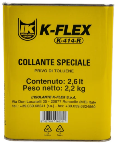 Клей 2,6 л K-414 K-FLEX