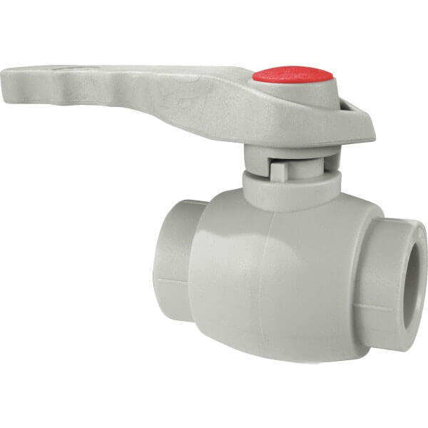 Кран 25 пласт. шар. PP-R KAN-THERM