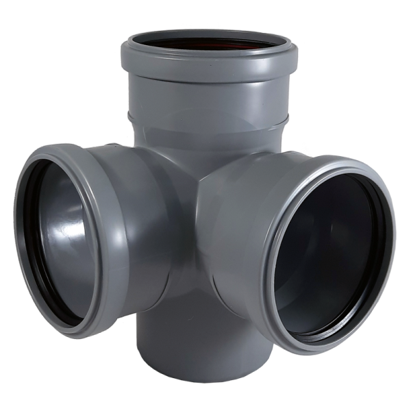 Крестовина двухплоскостная 110x110x110x87° STANDART SINIKON
