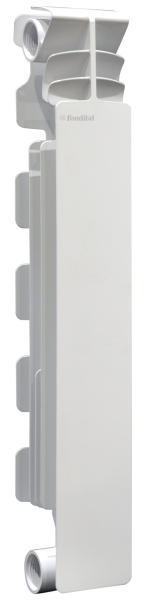 Радиатор алюминиевый FONDITAL 500/100 EXCLUSIVO D3 [1 секция]