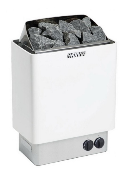 Печь электрическая Harvia Trendi KIP90T Steel (со встроенным пультом)
HBT900400S