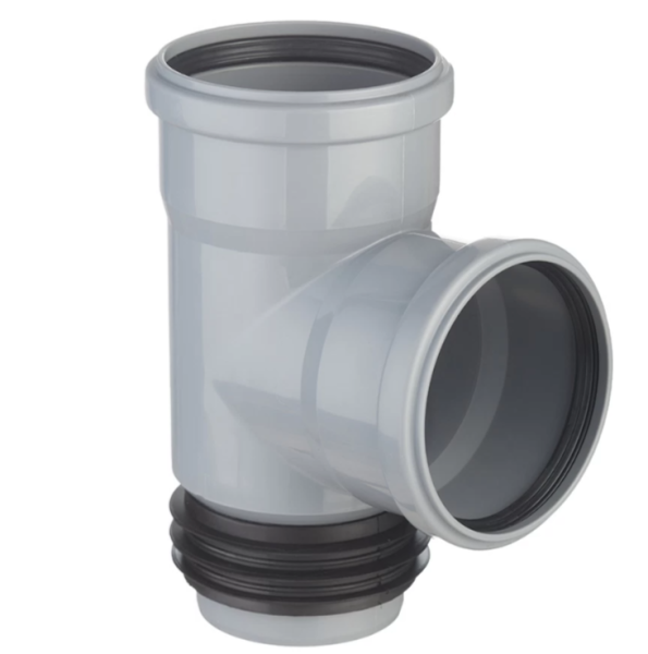 Тройник-восстановитель раструба 110x110x87°OSTENDORF