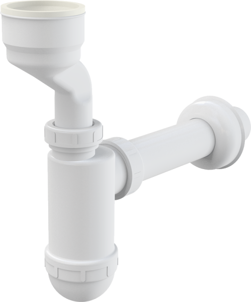 Сифон для писсуара с манжетом Alca Plast