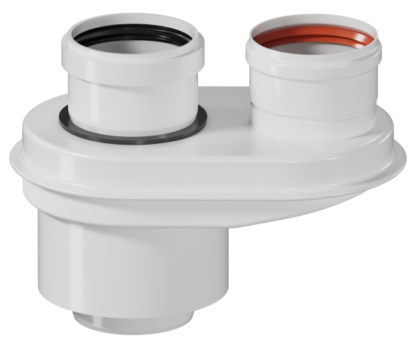 Адаптер-переход конденсационный с 80/125 на 80/80 KRATS