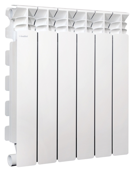 Радиатор алюминиевый FONDITAL 500/100 ARDENTE C2 [6 секций]