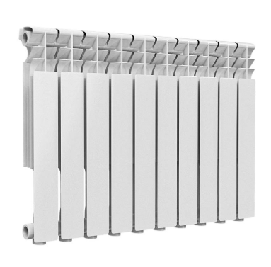 Радиатор алюминиевый OGINT 500/80 DELTA PLUS [7 секций]