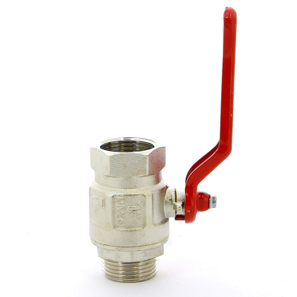 Кран шар.дл.руч. 1" ВН красная 091 1' ITAP