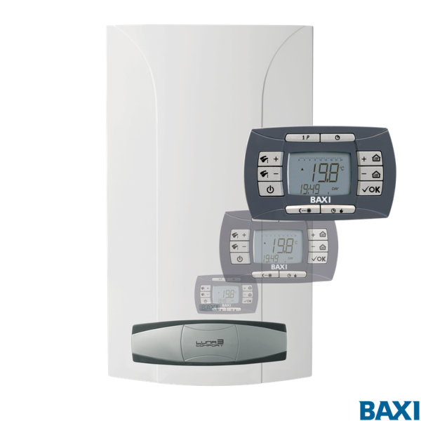 Котел Baxi Luna 3 Comfort 1.310 Fi Квт