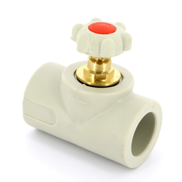 Вентиль пласт. 40 FV-plast