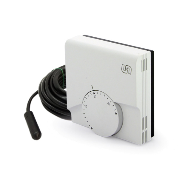 Термостат комнатный электронный с выносным датчиком проводной НЗ UNI-FITT