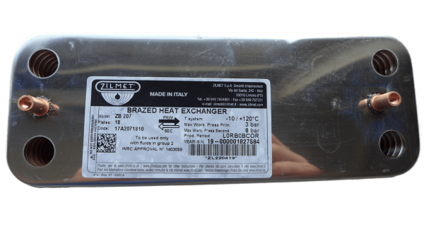 Теллообменник 18 пласт. + упл.+ винты