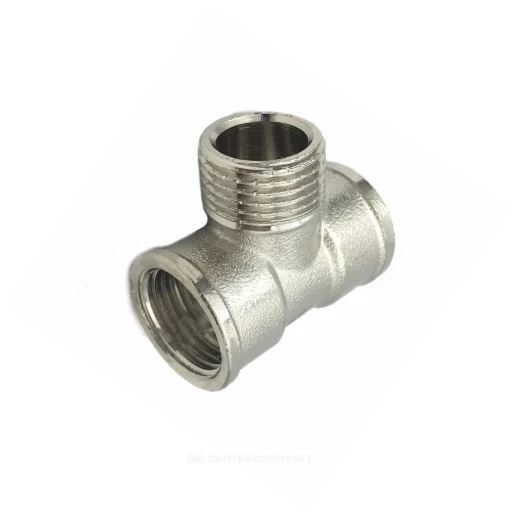 Тройник 1/2" ВНВ (никел.) SantechSystems