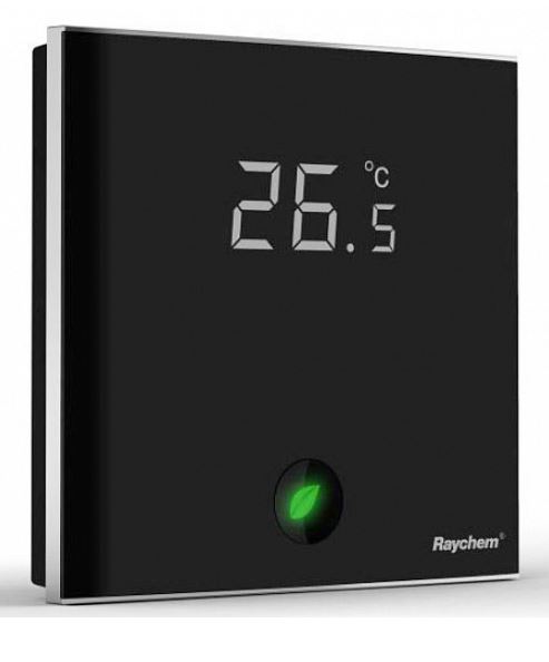 Термостат Raychem R-Green Leaf програм. с монтажной коробкой