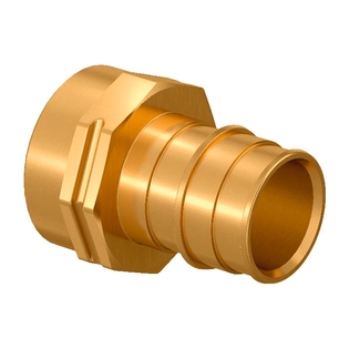 Штуцер ВР 32x1" (латунь) UPONOR