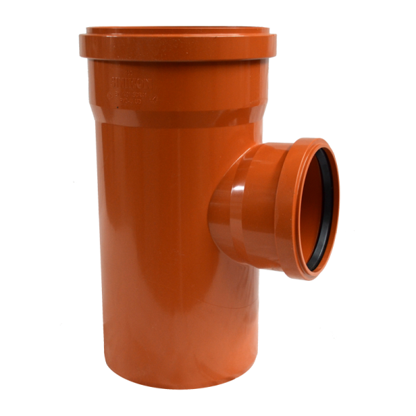 Тройник 160x110x87° UNIVERSAL SINIKON