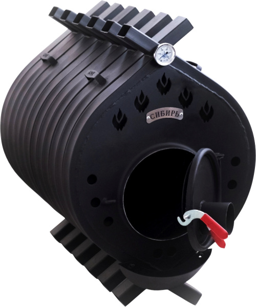 Печь воздухогрейная БВ-720 "Сибирь"