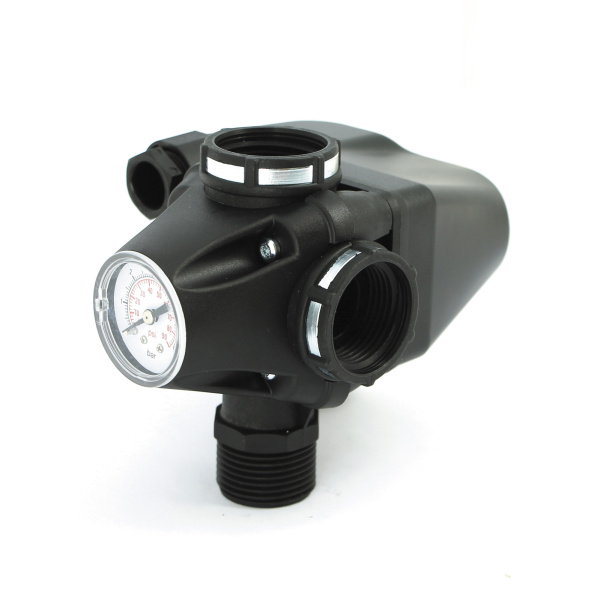 Реле давления PM 5-3W НВВ 1" (с манометром, 1-5 бар) UNI-FITT