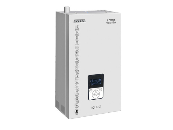 Электрокотел ZOTA SOLID-X 12 кВт (56914)