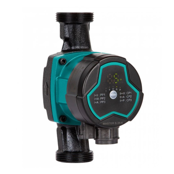 Насос циркул. Shinhoo MASTER S 25-4 L=180 (с гайками)  