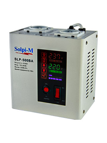 Стабилизатор Solpi-M SLP-500 BA New