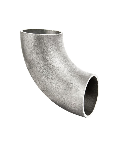 Отвод гнутый Ду 40 мм (короткий, оцинк.)