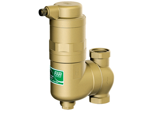 Деаэратор-мини с поворотным соединением, ВР-ВР 1" FAR