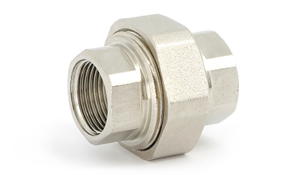 Сгон прямой 3/4" ВВ с прокладкой O-ring ник. UNI-FITT