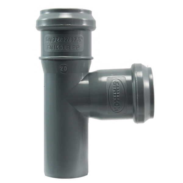 Тройник 32x32x87° STANDART SINIKON