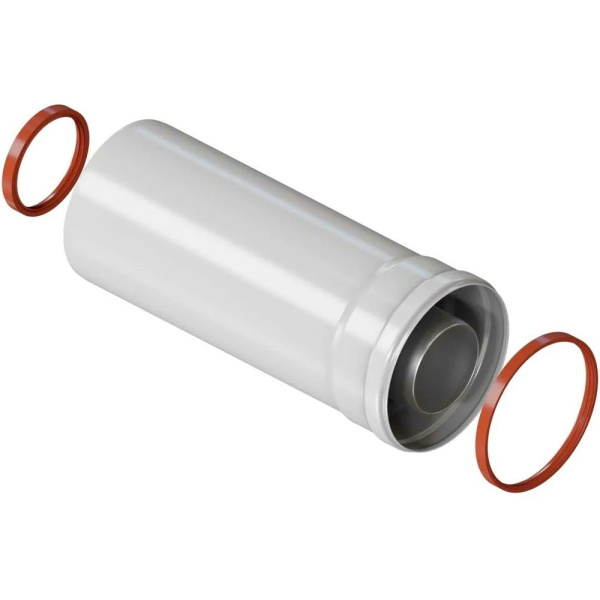 Удлинение коаксиальное 60/100 L=250 мм KRATS