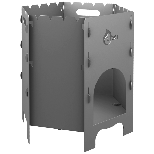 Печь "Казан-Мангал"