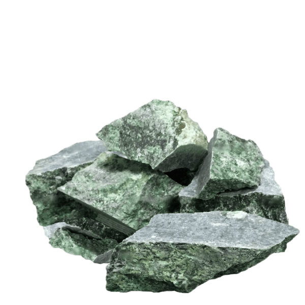 Камень Нефрит (ведро 10 кг)