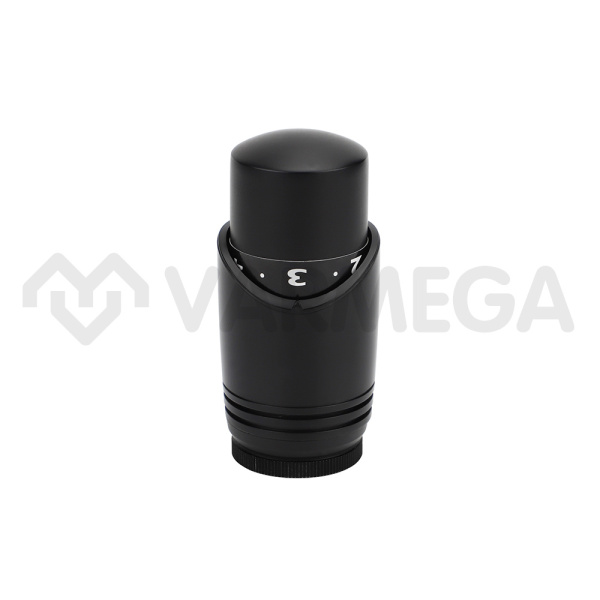 Термоголовка (M30х1,5) черная (серия VM112) VARMEGA