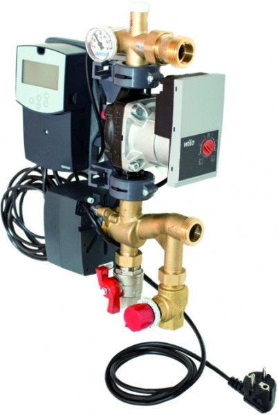 Насосно-смесительный блок FLUVIA MOVE MPG-10-A-W UPONOR