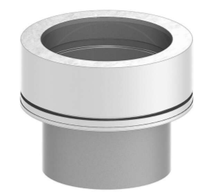 Переход D225x300 мм (ew-dw) Jeremias