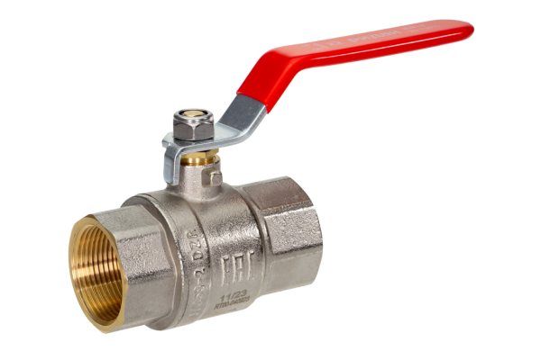 Кран шаровый 3/4" ВВ (длинная ручка) PN40 BVR-R Ридан