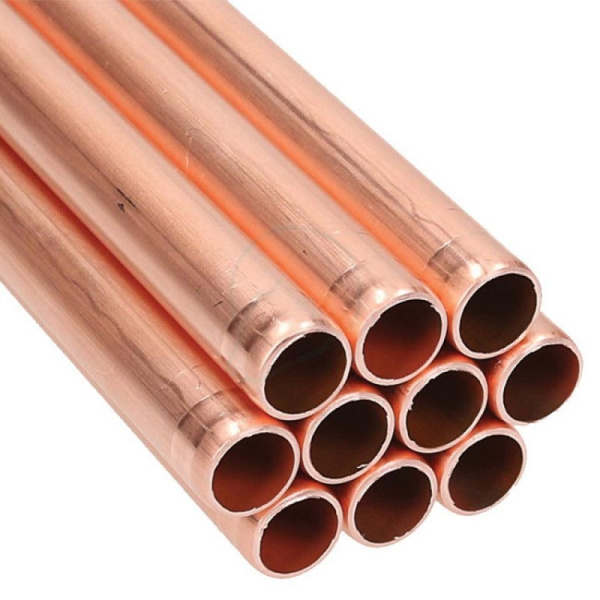 Труба медная неотожженная 28х0,8 мм (штанга 3 м) WIELAND