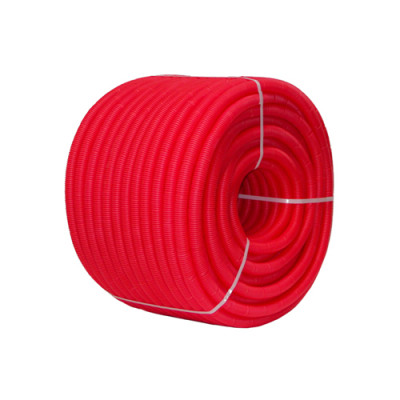 Гофротруба 32  для трубы 1" красная (бухта 50м) UNI-FITT