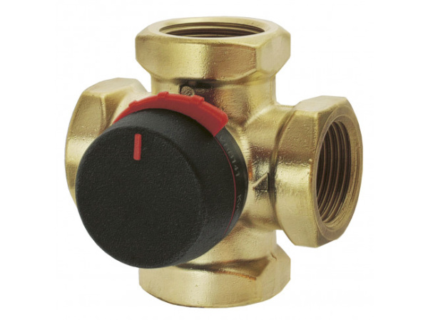 Клапан 4-х ходовой DN15 1/2" (2,5 Kvs) VRG141 ESBE